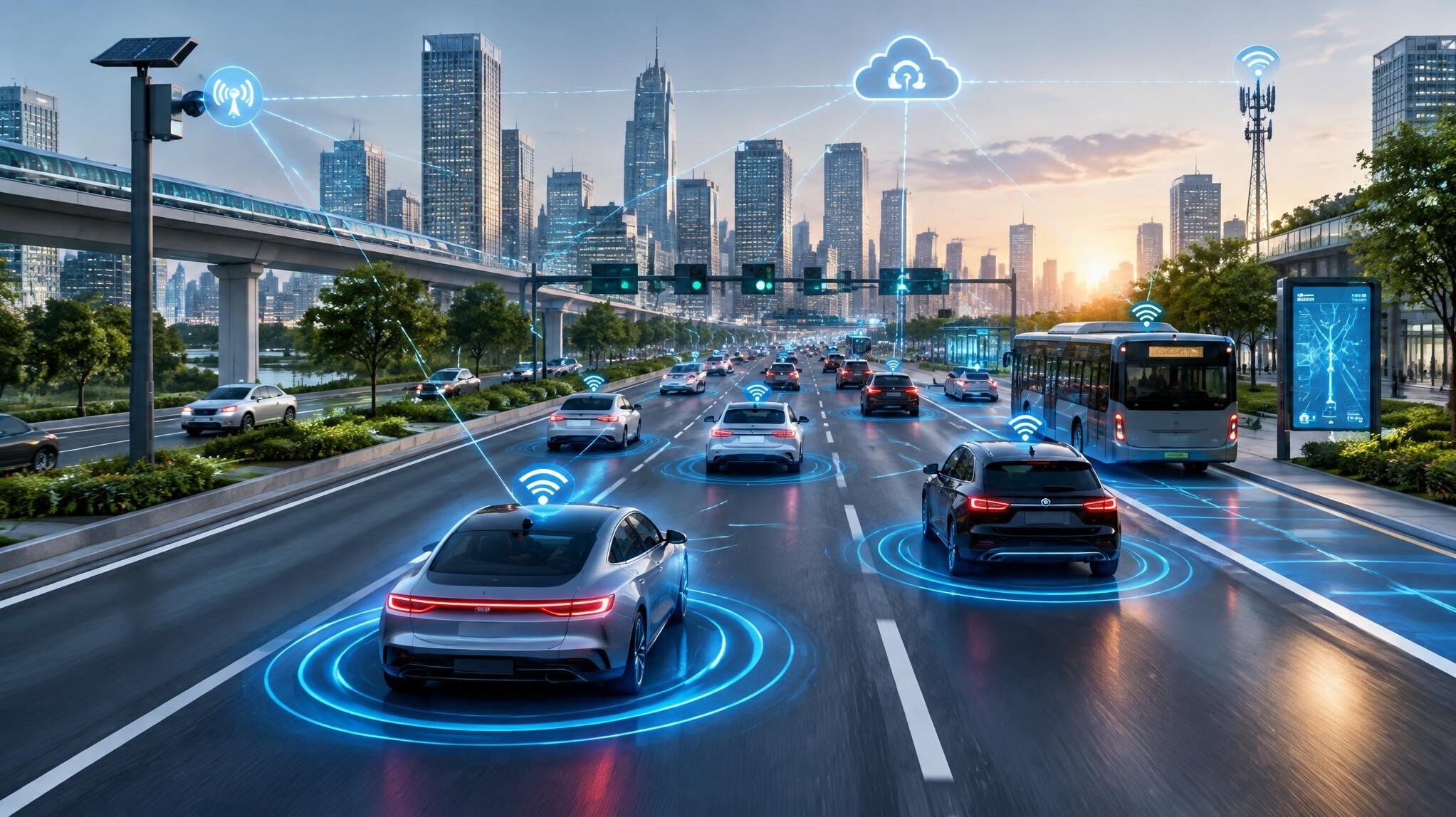smart city traffic