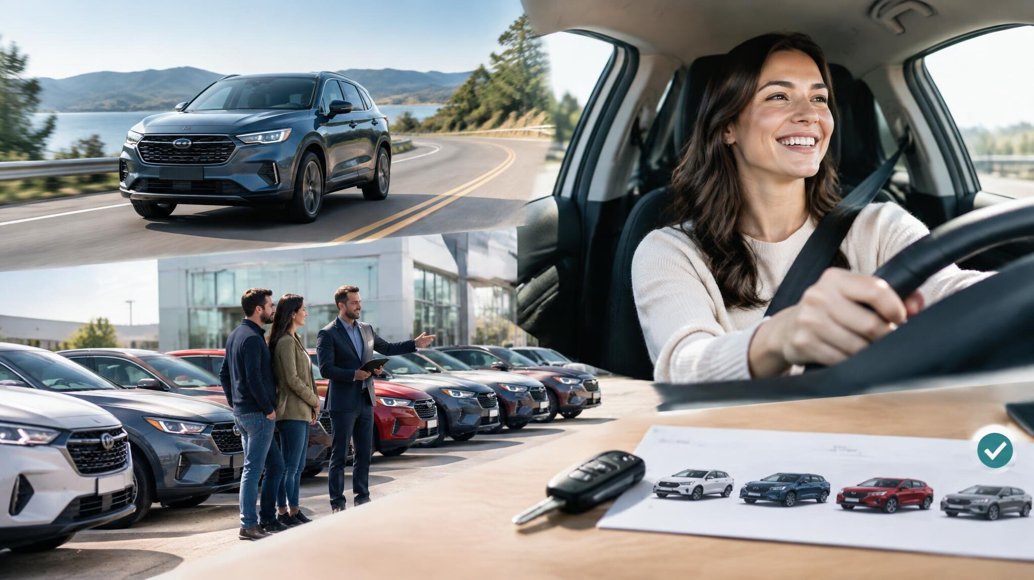 test drive experience